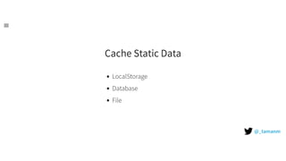 Top 10 key performance techniques for hybrid mobile and web apps