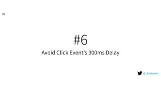 Top 10 key performance techniques for hybrid mobile and web apps