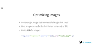 Top 10 key performance techniques for hybrid mobile and web apps