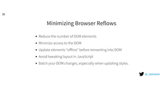 Top 10 key performance techniques for hybrid mobile and web apps
