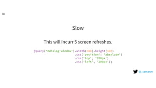 Top 10 key performance techniques for hybrid mobile and web apps