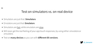 Top 10 key performance techniques for hybrid mobile and web apps