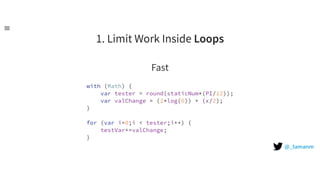 Top 10 key performance techniques for hybrid mobile and web apps