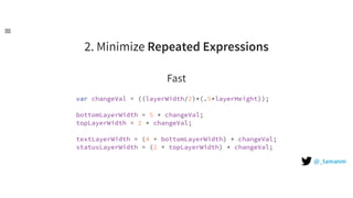 Top 10 key performance techniques for hybrid mobile and web apps