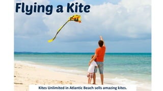 Kites Unlimited in Atlantic Beach sells amazing kites.
 