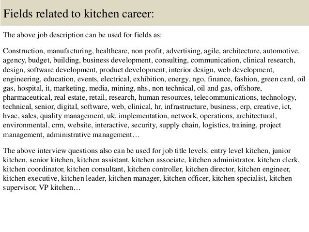 Restaurant Kitchen Manager Salary kitchen manager job description | resume cv cover letter Restaurant Kitchen Manager Salary kitchen manager job description | resume cv cover letter