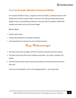 Top 10 KPIs Every Construction Project Manager Should Track.pdf