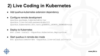 Top 10 Kubernetes Native Java Quarkus Features | PDF