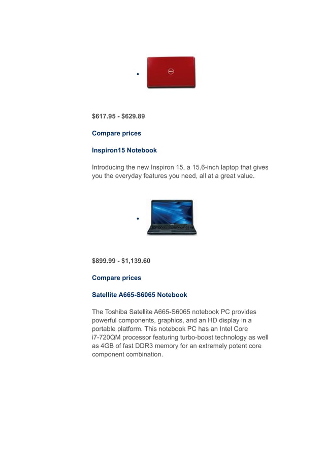 Top 10 Laptops Pdf Top 10 Laptops Pdf