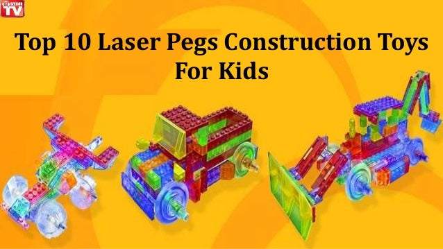 laser pegs educational series