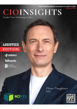 Top 10 Leading Logistics Companies Towatch 2023
.pdf