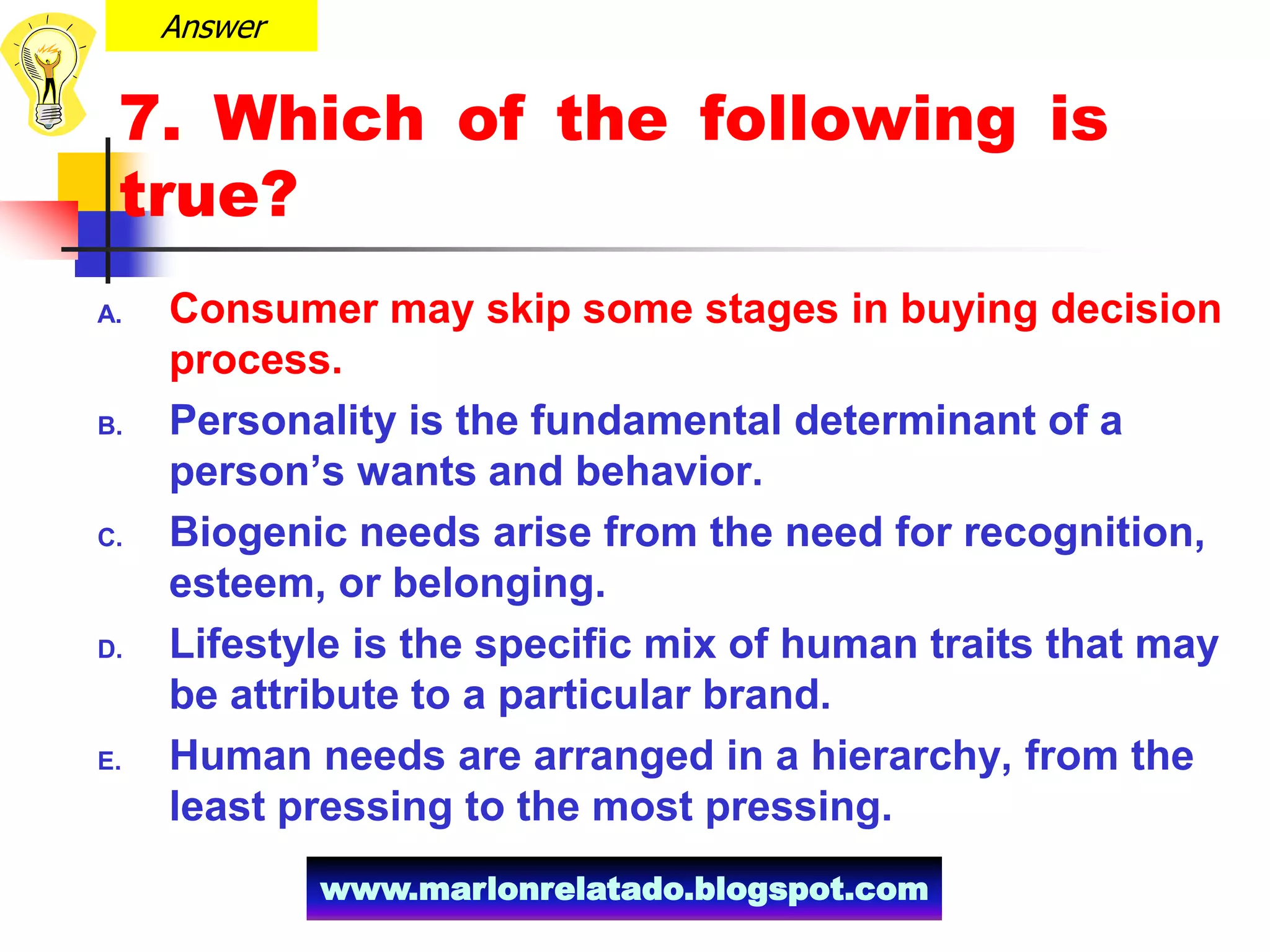 Top 10 learning questions for chapter6 | PPTX | Business and Finance