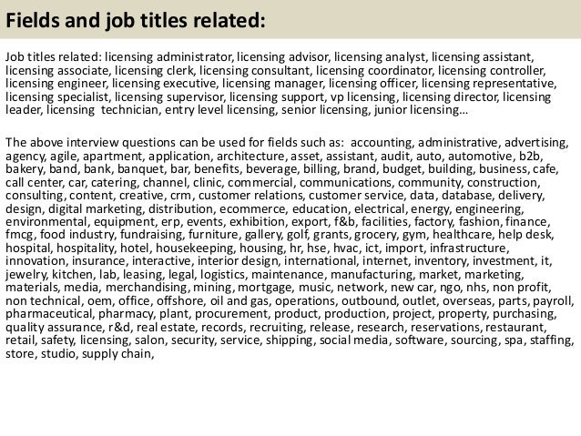 executive assistant interview answers
