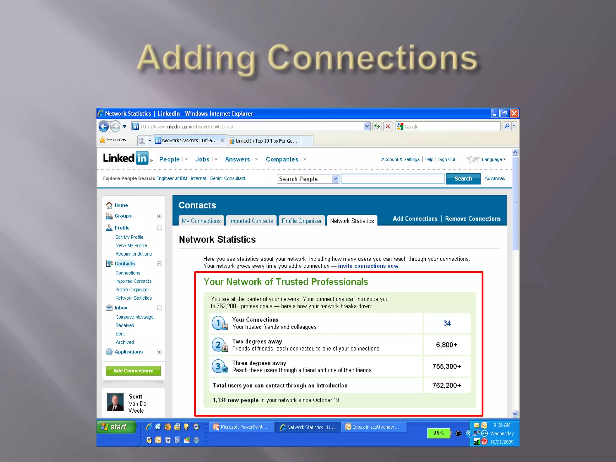 Profile MaintenanceYour Assignment!What to Change when ….Your Services ChangeYour campaigns shiftNew offices openEducation expandsWebsite changesYou add any of the above