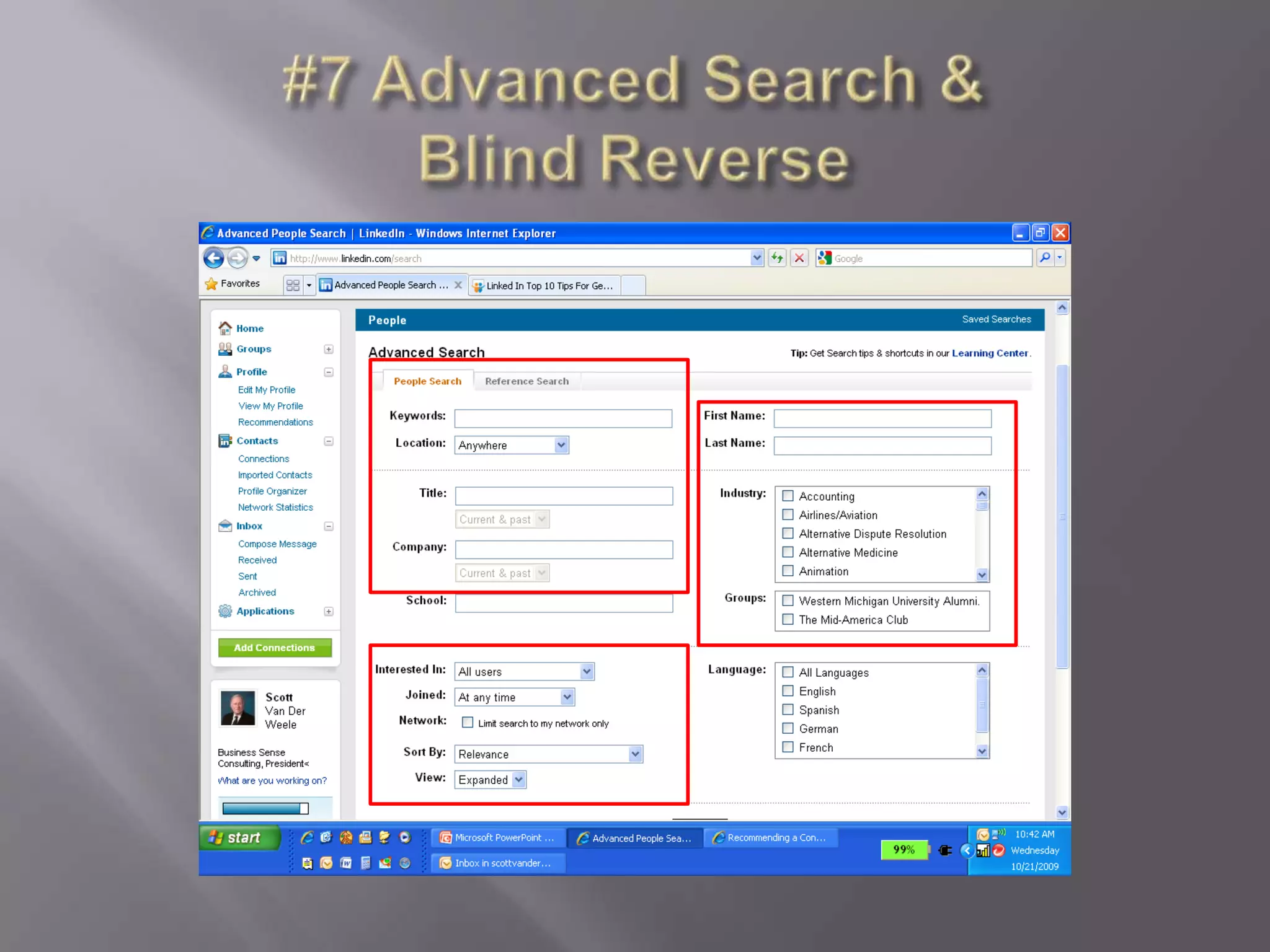 Make A RecommendationWhy get recommended?  It helps you hire and get hired