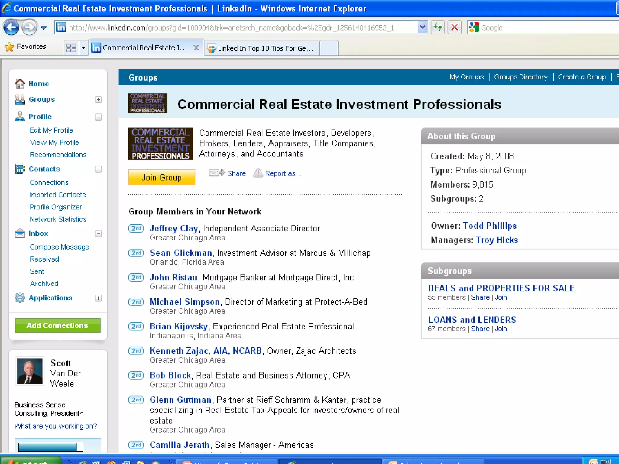   Business partnersWhere are recommendations found?  Your comment is listed in your profile under the “Recommendations” tab