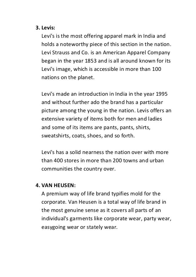 Top 10 Lists Of Clothing Brands In India Top 10 Lists Of Clothing Brands In India