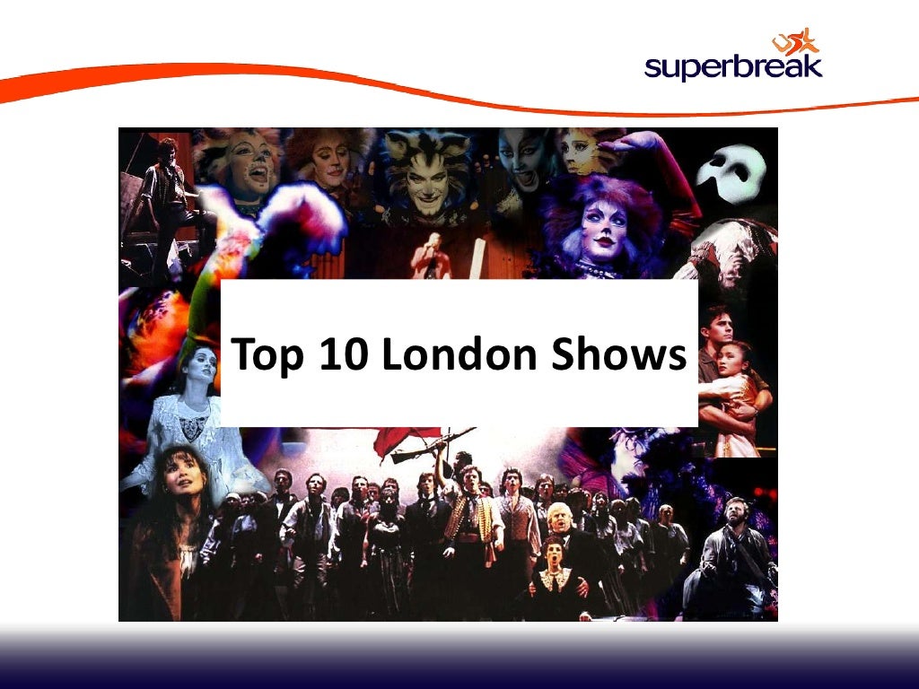 Top 10 London Shows