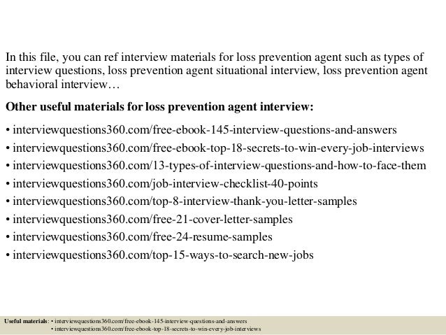 loss prevention interview questions akba greenw co