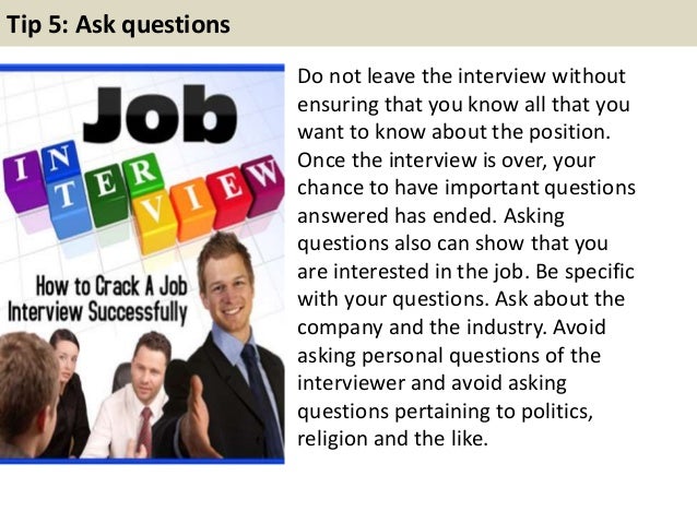 what to ask the interviewer