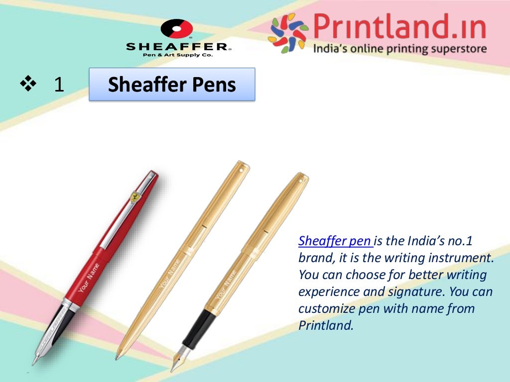 Best 10 luxury pen brands in india 2019 converted