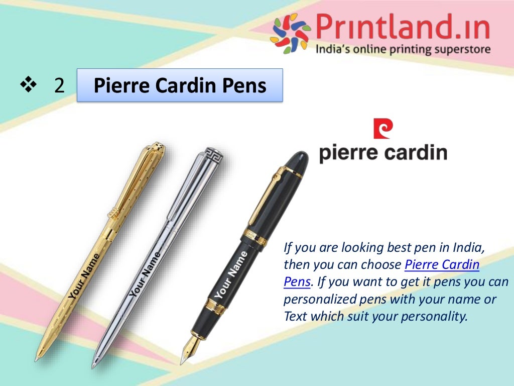 Best 10 luxury pen brands in india 2019 converted