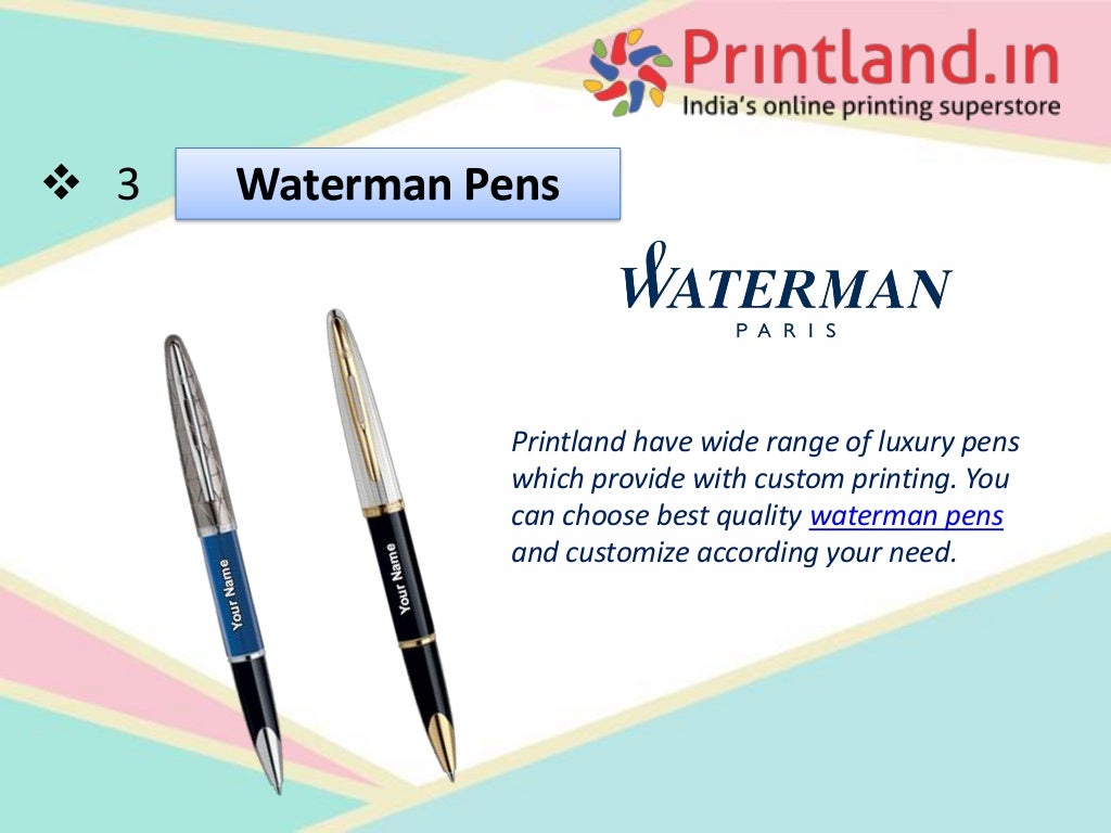 Best 10 luxury pen brands in india 2019 converted