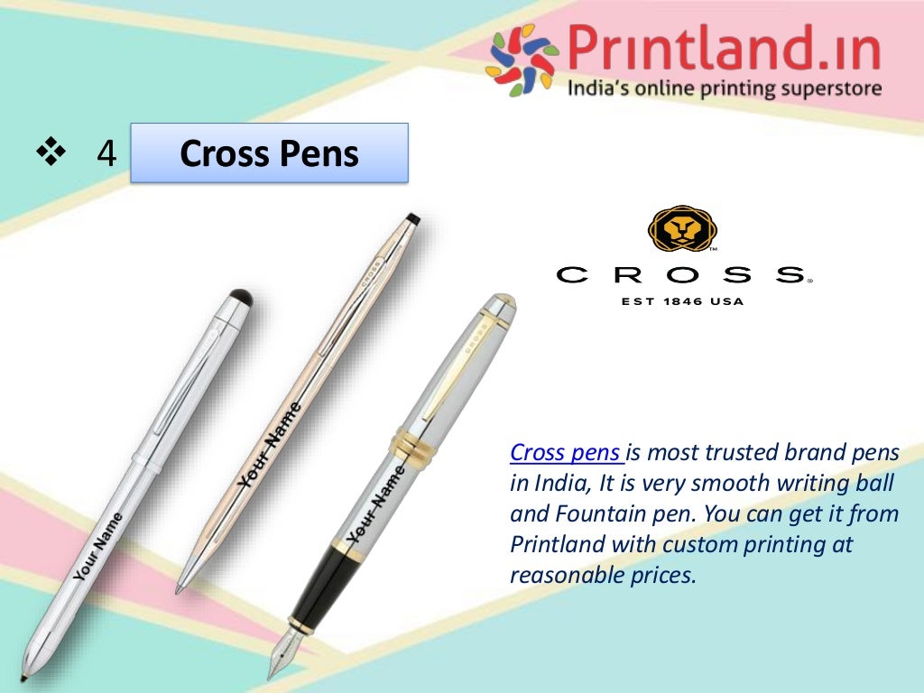 Best 10 luxury pen brands in india 2019 converted