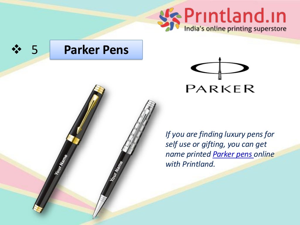 Best 10 luxury pen brands in india 2019 converted