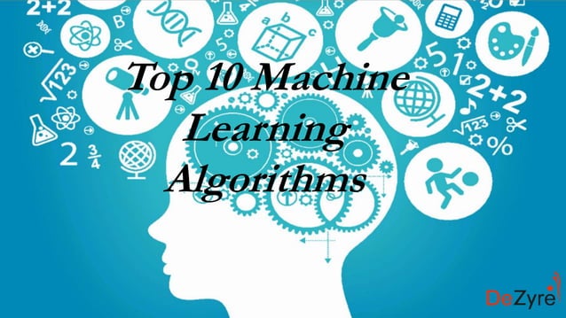 Machine Learning Algorithms | PPTX | Artificial Intelligence ...