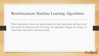 Machine Learning Algorithms | PPTX | Artificial Intelligence ...