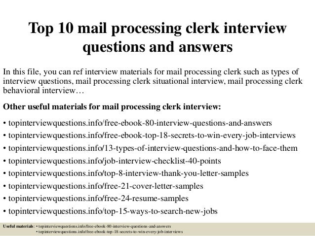 cover letter for usps mail processing clerk