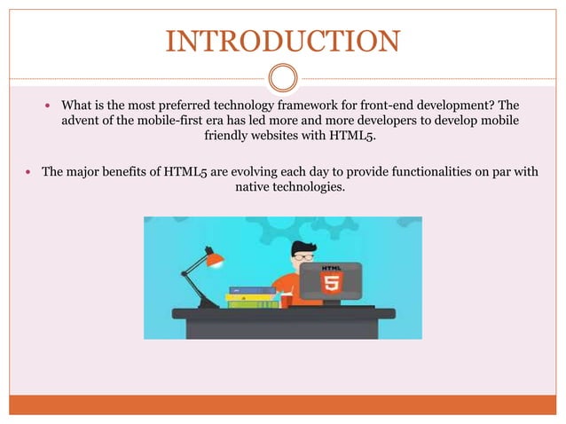 Top 10 major benefits of html 5 | PPT
