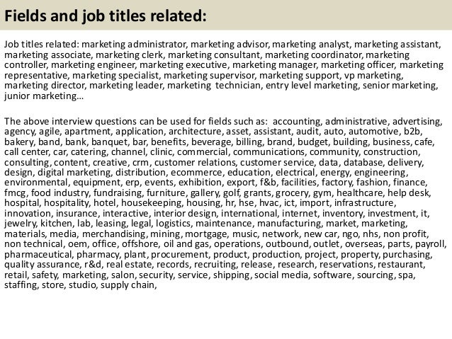 interview questions and answers for marketing manager rome interview questions for marketing coordinator