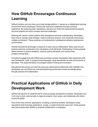 Top 10 Strategies to Build a Strong GitHub Profile in 2026 | PDF