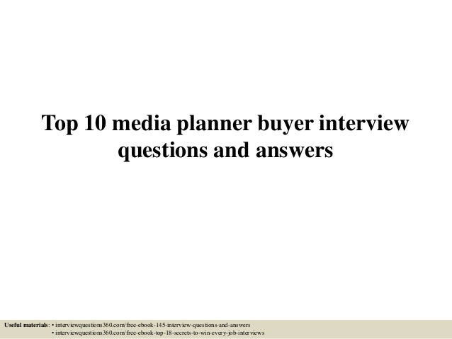 TopMediaPlanner BuyerInterviewQuestionsAndAnswersJpgCb