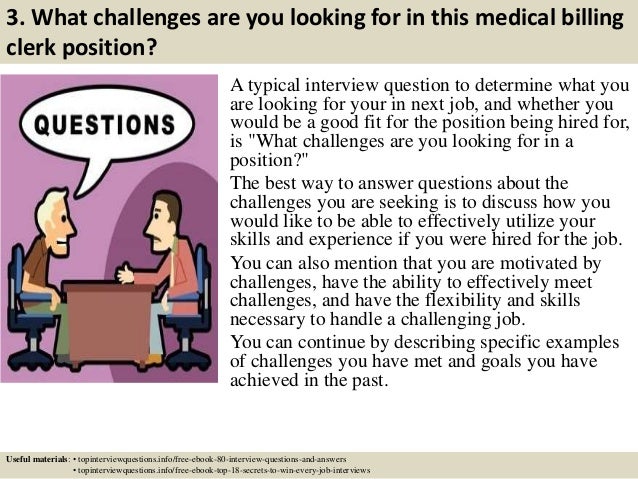 medical billing interview question Top 10 medical billing clerk interview questions and answers medical billing interview question Top 10 medical billing clerk interview questions and answers