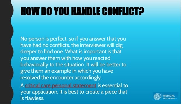 how to handle an interview