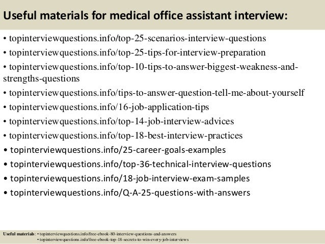 top 10 medical office assistant interview questions and answers pdf e interview questions and answers for office assistant
