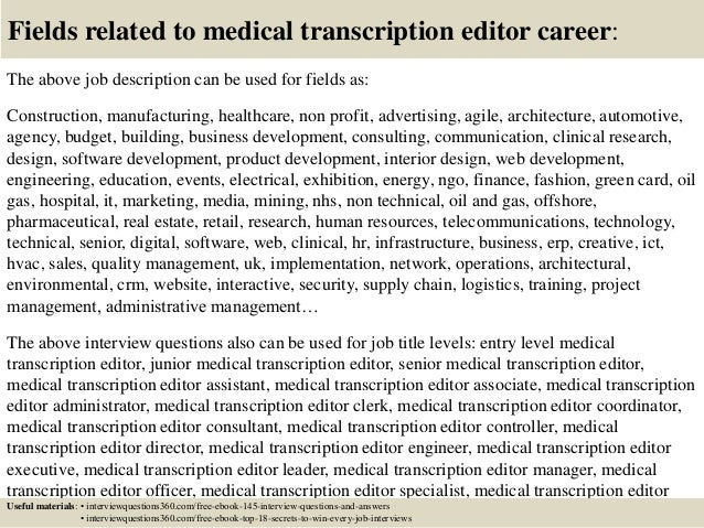 cover letter for transcriptionist andone brianstern co transcriptionist cover letter