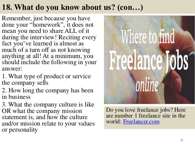 personality based interview questions