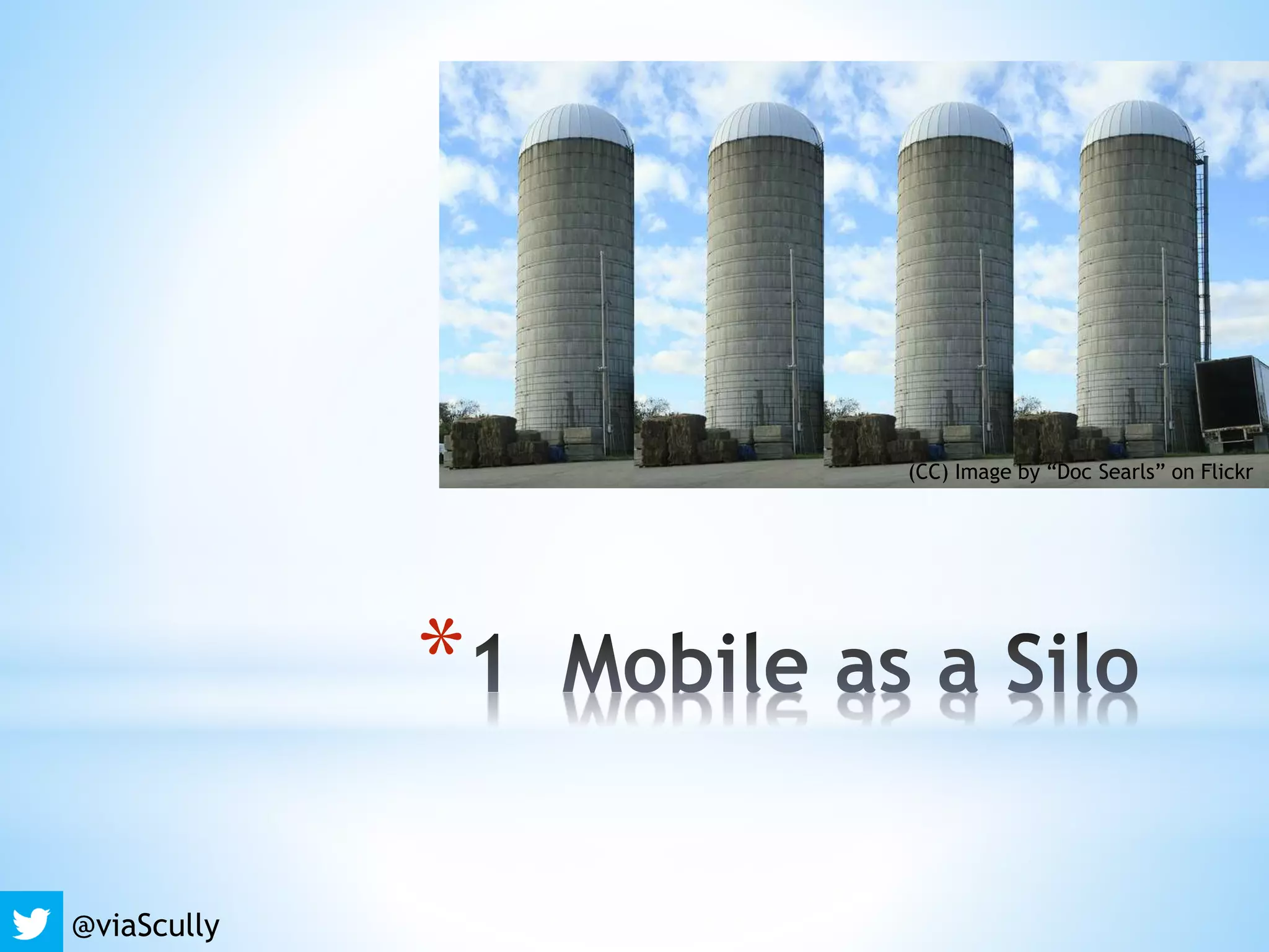 *
@viaScully
(CC) Image by “Doc Searls” on Flickr
 