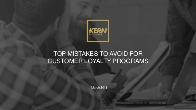 top 10 mistakes to avoid for customer loyalty programs