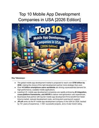 Top 10 Mobile App Development Companies in USA [2026 Edition].pdf