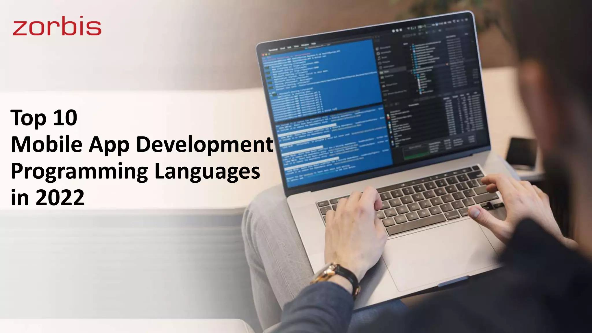 Top 10 mobile app development programming languages in 2022 ppt
