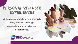 Top 10 Modern Web Design Trends for 2025 | PDF