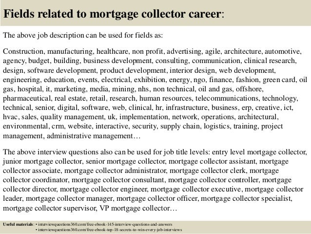 mortgage underwriter job description