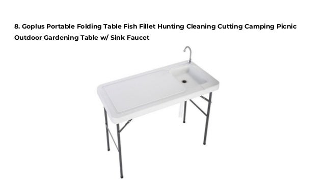 Top 10 Most Affordable Folding Tables For Camping Of 2018 Reviews
