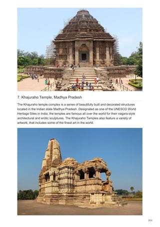 Top 10 most amazing temples in india | PDF
