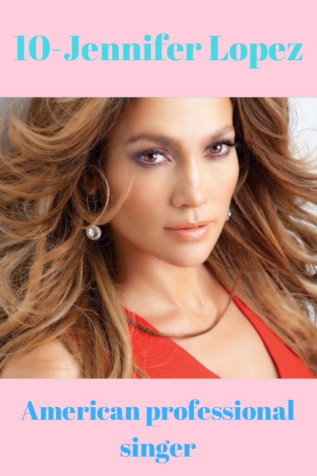 Top 10 most beautiful women singers of current time